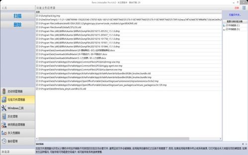 大数据赋能电脑清理 Revo Uninstaller Pro如何革新软件卸载与垃圾清理