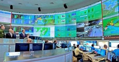 世界首个全军事单位统一指挥系统 俄罗斯国家防御指挥中心的数据处理服务